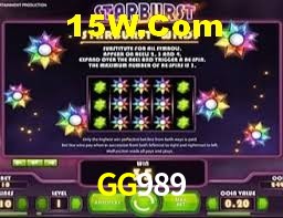 Welcome Bonus GG989