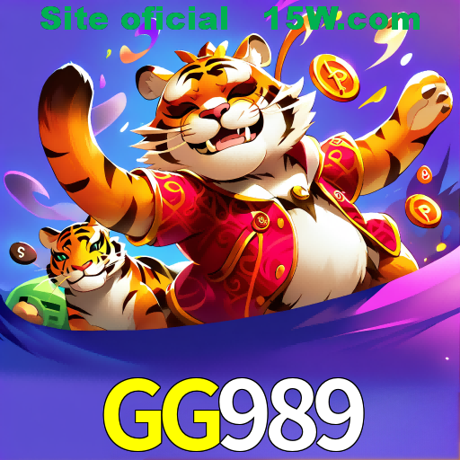 Imagem promocional da GG989 mostrando a plataforma e suas vantagens